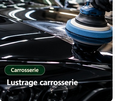 Lustrage de carrosserie automobile